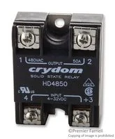 ממסר SPST-NO , 48VAC ~ 530VAC , 50A - SSR