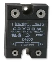 ממסר SPST-NO , 48VAC ~ 530Vrms , 50A - SSR