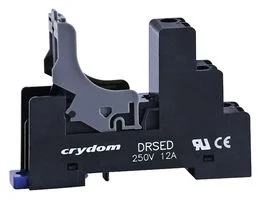 תושבת פס דין לממסר מצב מוצק (CRYDOM DRSED - (SSR