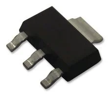 ווסת מתח LDO קבוע 3.3V 250mA - Dropout 525mV - SOT-89