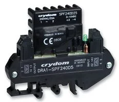 ממסר SPST-NO , 12VAC ~ 280VAC , 10A - SSR