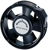 מאוורר צירי 171MM 115VAC 230mA