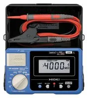 בודק בידוד דיגיטלי 50V/125V/250V/500V/1kV - 200kΩ - 4GΩ