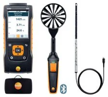 מודד ספיקת אוויר דיגיטלי - TESTO 440 AIR FLOW COMBO KIT 1