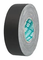 סרט חבלה שחור מבד - רוחב 50 מ''מ - AT160 MATT CLOTH