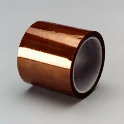 סרט מיסוך פוליאמיד 50.8mm x 32.9m ענבר