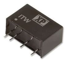 ממיר מתח - 1W , 9VDC ~ 18VDC ⇒ 12VDC , 83MA