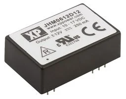 ממיר מתח - 6W , 20VDC ~ 30VDC ⇒ 15VDC , 400MA