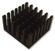 גוף קירור לרכיבים 23X23X12.3MM - PGA