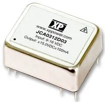 ממיר מתח - 3W , 18VDC ~ 36VDC ⇒ ±15VDC , 100MA