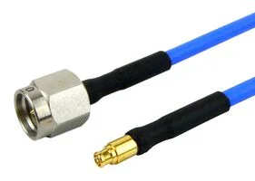 כבל קואקסיאלי RF 305mm - SMA Plug ל-Mini SMP Jack - 50 ohm