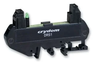 תושבת פס דין לממסר מצב מוצק (CRYDOM DRS1 - (SSR