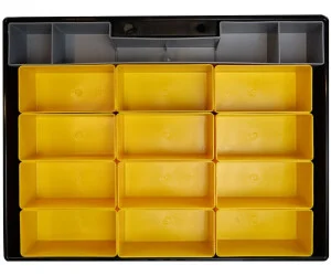 קופסת ארגון - 295mm x 370mm x 55mm - PP/PS - EuroPlus Flex