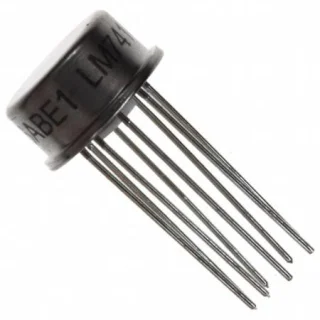 מגבר שרת - ערוץ 1 - TO - 0.5V/µs - 10V-36V - 1MHZ