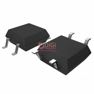 גשר דיודה 600V 1A - SMD