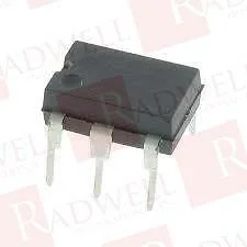 מצמד אופטי - 600V, חציית אפס, 5kV, DIP