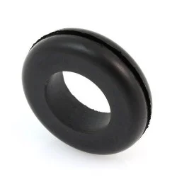 מגני סף מגומי (גרומטים) לכבלים בקוטר עד 4MM