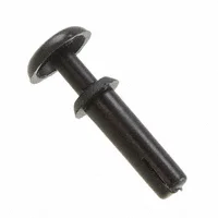 ניטים שחורים מפלסטיק - קוטר חור 3.2MM , עובי פנל 7.5MM ~ 8.5MM