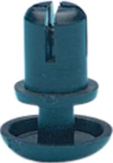 ניטים שחורים מפלסטיק - קוטר חור 3.7MM , עובי פנל 3.7MM ~ 4.6MM