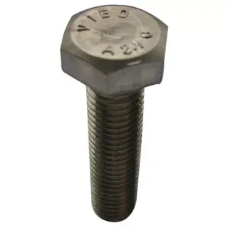 ברגים מנירוסטה - ראש שטוח - בוקסה - M5 X 10MM