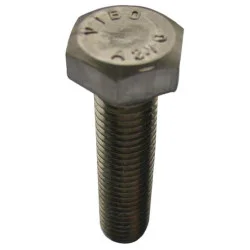ברגים מנירוסטה - ראש שטוח - בוקסה - M5 X 50MM