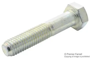 ברגים מפלדה - ראש שטוח - בוקסה - M10 X 40MM