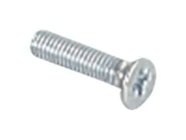 ברגים מנירוסטה - ראש שטוח - פיליפס - M4 X 20MM