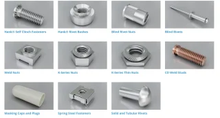 בורג M2.5 x 0.45, 8mm, ראש שטוח/שקוע מחורץ, ניילון 6.6
