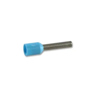 סופיות מבודדות לכבל 0.75MM² - כחול - 100 יחידות