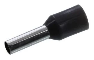 סופיות מבודדות לכבל 2.50MM² - אפור - 100 יחידות