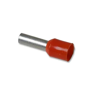 סופיות מבודדות לכבל 4.0MM² - כתום - 100 יחידות