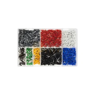 קיט 2600 סופיות מבודדות לכבל - 0.5MM² ~ 10.0MM²