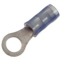 מסוף טבעת 1/4IN CRIMP כחול