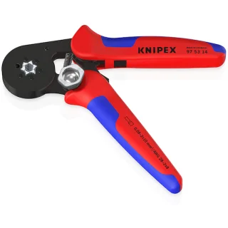 סופיות מבודדות לכבל 0.5MM² - לבן - 200 יחידות
