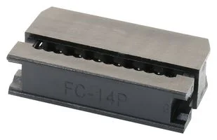 מחבר IDC 64 פינים, 2.54mm פיץ', נקבה, להרכבה על כבל