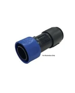 מחבר תעשייתי PXP4010/08S/5560 - חיבור לכבל - פין נקבה - 8 מגעים