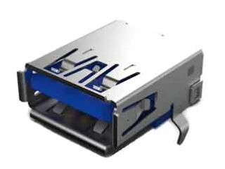 מחבר USB Type A USB 3.0 - 9 פינים - זוויתי