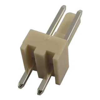 מחבר MOLEX למעגל מודפס - סדרה 2217 - זכר 6 מגעים