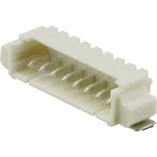מחבר MOLEX למעגל מודפס - סדרת PICOBLADE - זכר 10 מגעים