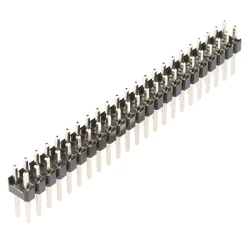ראש פינים 2x23 זכר 0.1in. PTH