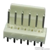 מחבר MOLEX למעגל מודפס - סדרה 2217 - זכר 12 מגעים