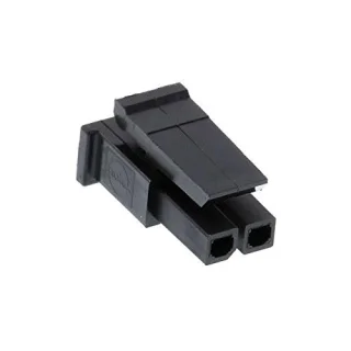 מחבר MOLEX ללחיצה לכבל - סדרת MICRO-FIT - נקבה 2 מגעים
