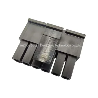 מחבר MOLEX ללחיצה לכבל - סדרת MICRO-FIT - נקבה 6 מגעים