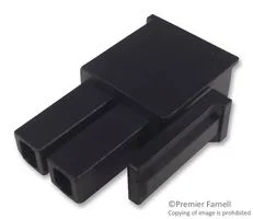 מחבר MOLEX ללחיצה לכבל - סדרת MEGA-FIT - נקבה 2 מגעים