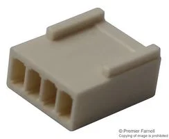 מחבר MOLEX ללחיצה לכבל - סדרה 2218 - נקבה 4 מגעים