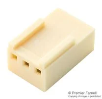 מחבר MOLEX ללחיצה לכבל - סדרה 2218 - נקבה 3 מגעים