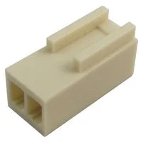 מחבר MOLEX ללחיצה לכבל - סדרה 2218 - נקבה 2 מגעים