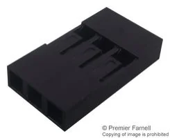 מחבר MOLEX לחיצה לכבל - סדרה 2226 - שורה אחת 3 מגעים