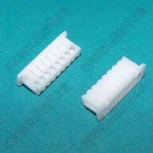 מחבר MOLEX ללחיצה לכבל - סדרת PICOBLADE - נקבה 8 מגעים