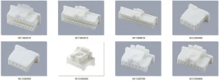 בית מחבר Pico-Clasp 5 פינים 1mm - Receptacle